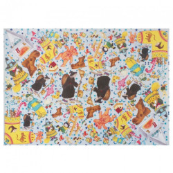 Papier do decoupage 50x70cm calambour CAL071 dziecięce - sklep plastyc