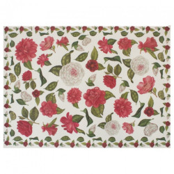 Papier do decoupage kwiaty 50x70cm calambour CAL004E- sklep plastyczny