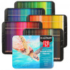 Kalour premium wet & dry watercolor zestaw 120 kredek akwarelowych- sz