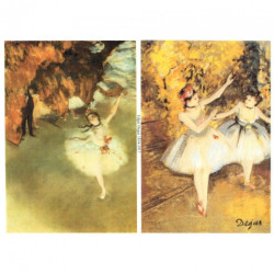 Decoupage paper soft A4 ITD S063