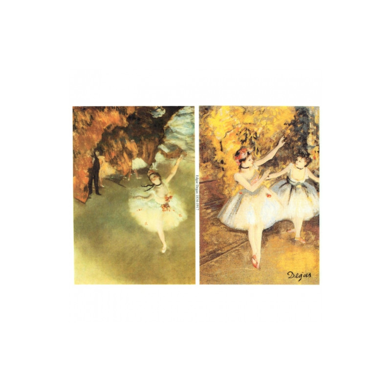 Papier do decoupage soft A4 ITD S063- sklep plastyczny szał dla plasty