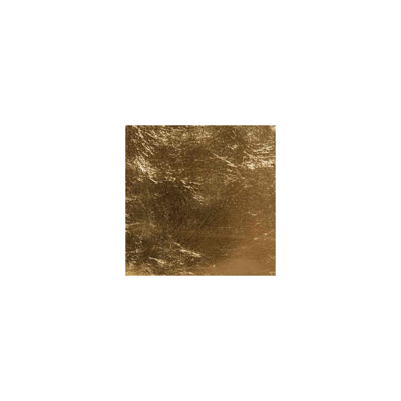 Szlagmetal kol. 2 - stare złoto 100 płatków 16x16 cm - sklep plastyczn