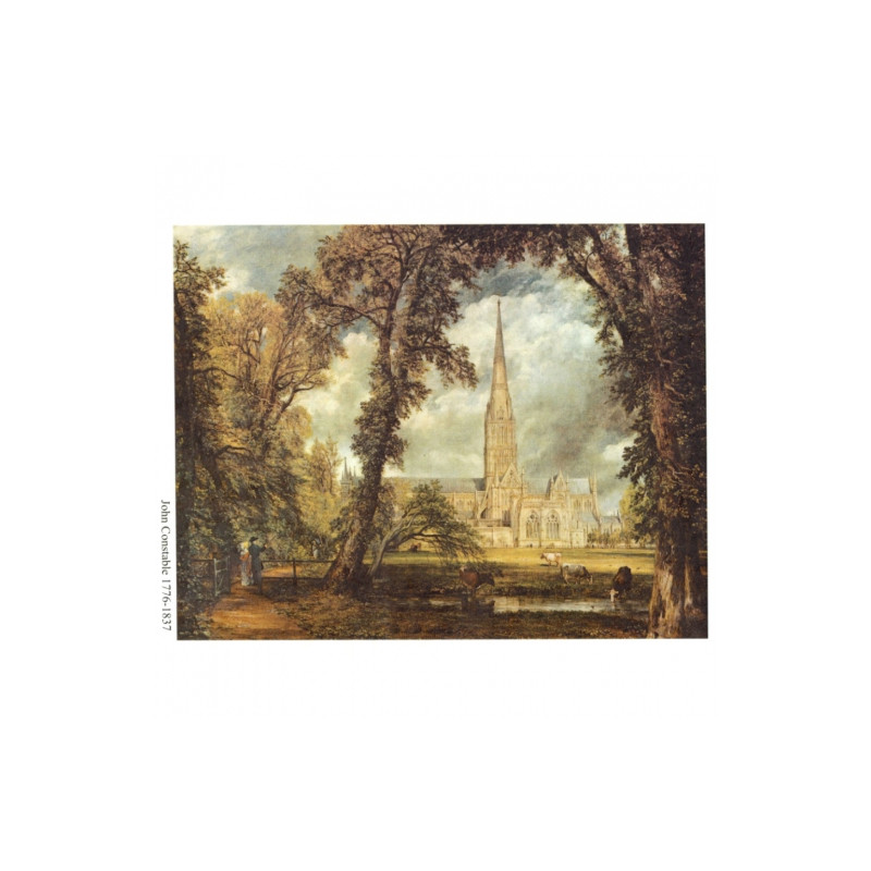 Papier do decoupage soft A4 ITD S064- sklep plastyczny szał dla plasty