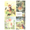 Papier do decoupage soft A4 ITD S093 bajkowe motywy - sklep plastyczny