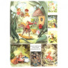 Papier do decoupage soft A4 ITD S094 bajkowe motywy - sklep plastyczny