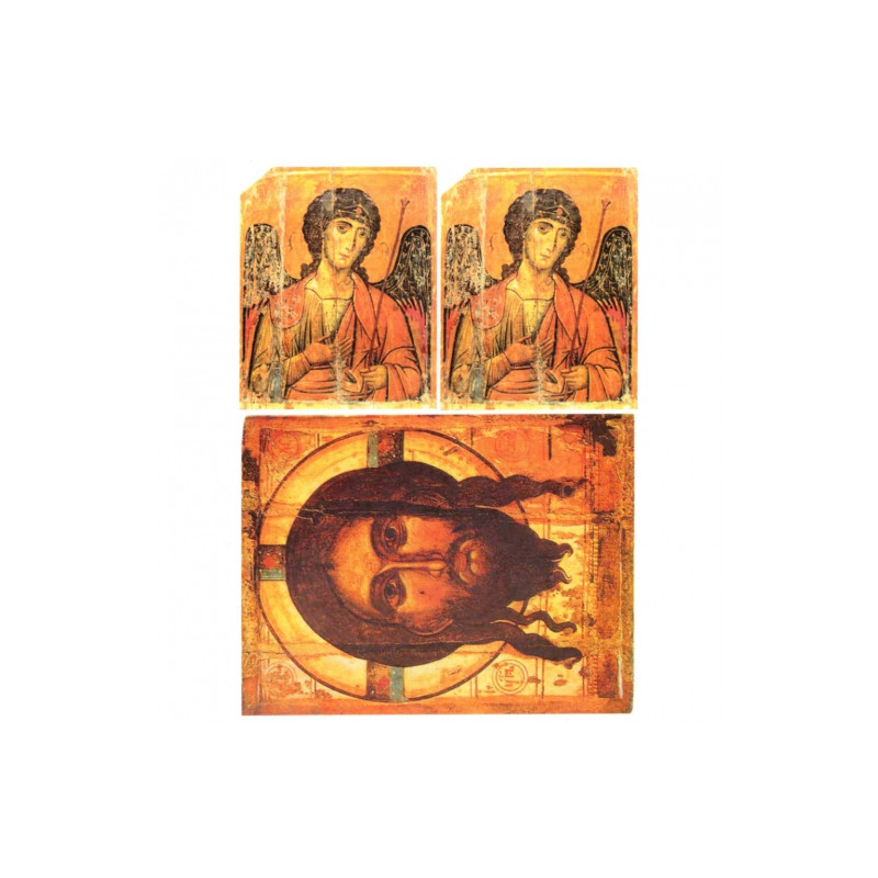 Decoupage paper soft A4 ITD S099