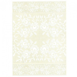 Decoupage paper soft A4 ITD S146 lace