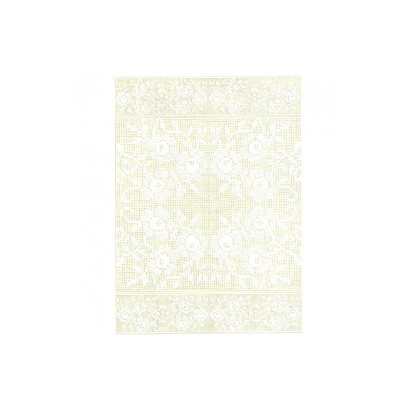 Decoupage paper soft A4 ITD S146 lace