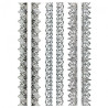 Papier do decoupage soft A4 ITD S201 dekory ornamenty - sklep plastycz