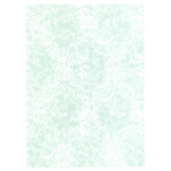 Decoupage paper soft A4 ITD S214 flowers background