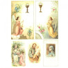 Papier do decoupage soft komunia A4 ITD S236- sklep plastyczny szał dl