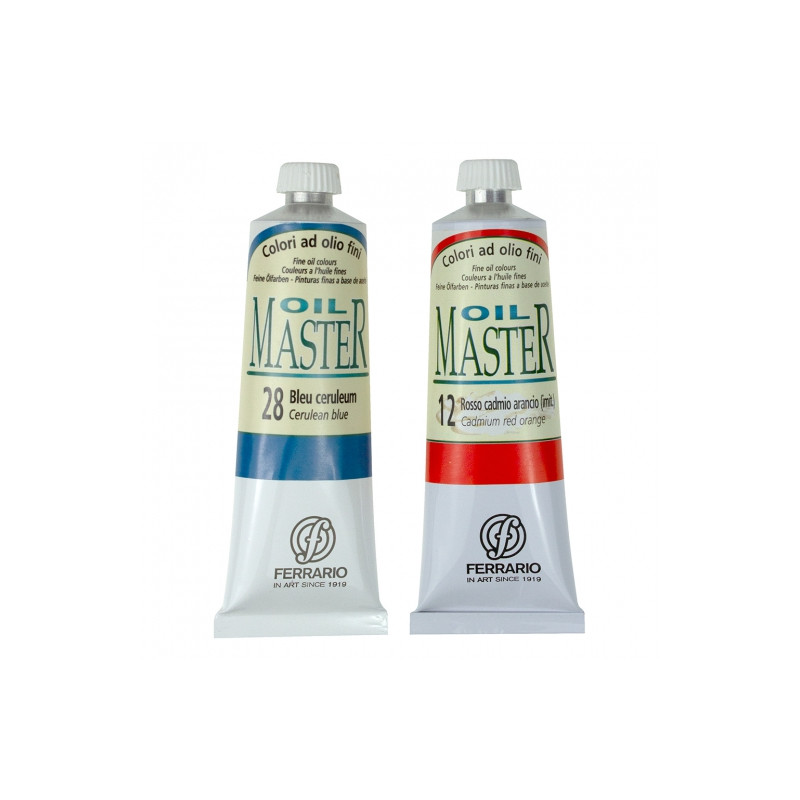 Ferrario farby olejne oil master 60ml