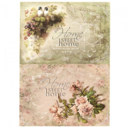 Decoupage paper soft A4 ITD S276