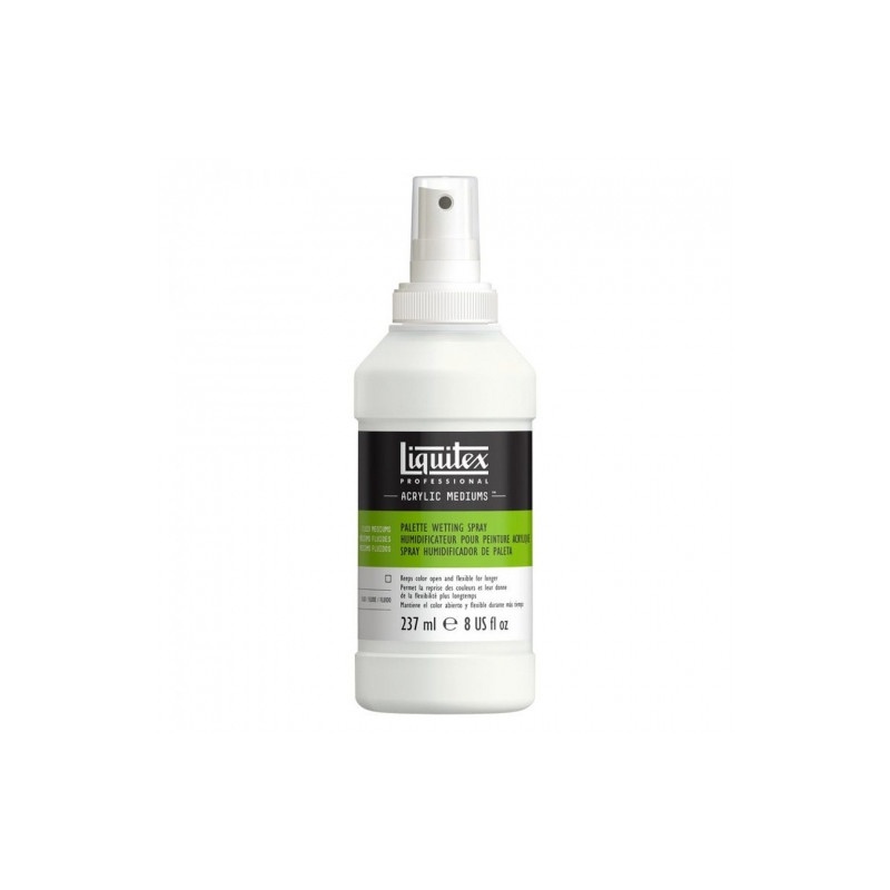 Medium Liquitex palette wetting spray 237ml- sklep plastyczny szał dla