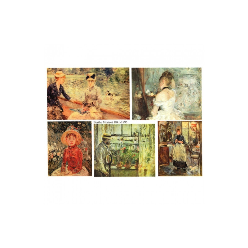 Papier do decoupage A4 ITD 0130- sklep plastyczny szał dla plastyków
