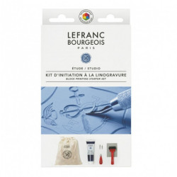 Lefranc & Bourgeois block printing zestaw startowy do linorytu- sklep