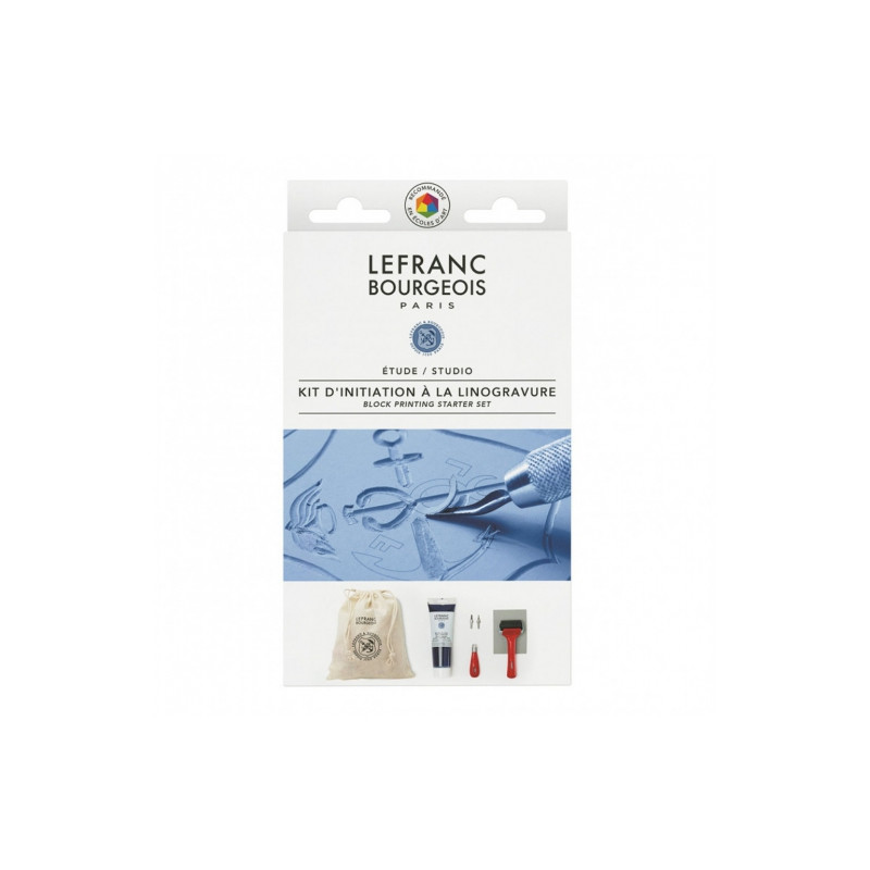 Lefranc & Bourgeois block printing starter set