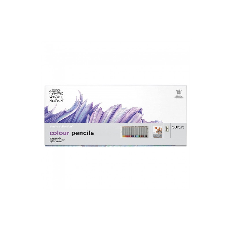 Winsor&Newton studio collection colour pencils set