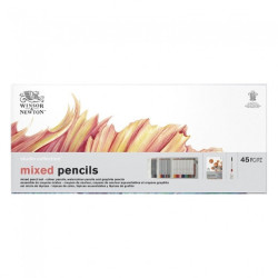 Winsor&Newton studio collection mixed zestaw kredek i ołówków- sklep p