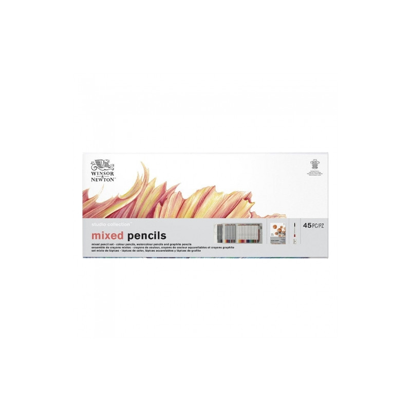 Winsor&Newton studio collection mixed pencils