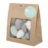 DP Craft hanging eggs 20 pcs neutral
