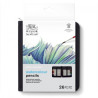 Winsor&Newton studio collection watercolor pencils set in case