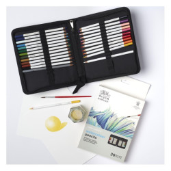 Winsor&Newton studio collection watercolor zestaw kredek akwarelowych