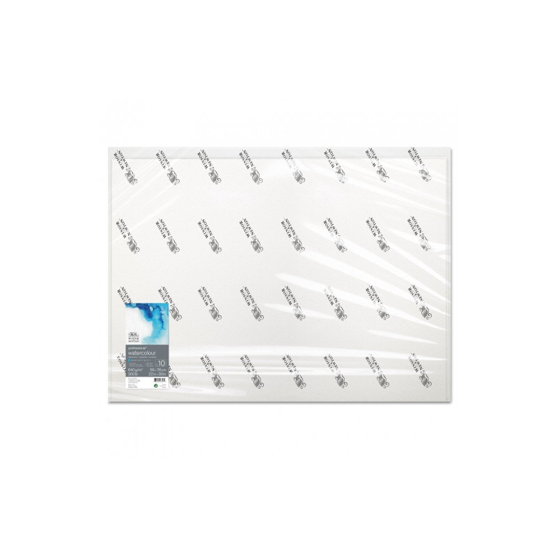 Winsor&Newton professional watercolor paper cold pressed 56x76cm 640g