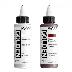 Golden high flow acrylic paints 118ml