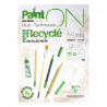 Gluted pads Clairefontaine paint on recycle 250g 30ark