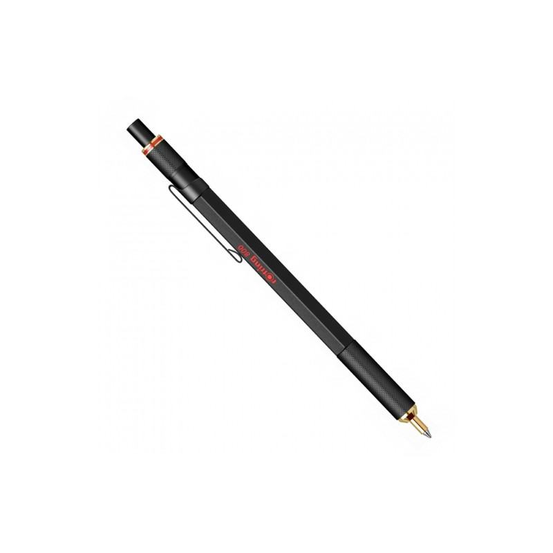 Rotring RO800 długopis M czarny korpus- sklep plastyczny szał dla plas