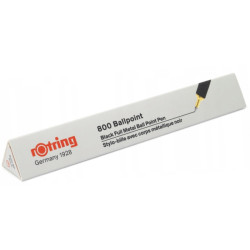 Rotring RO800 długopis M czarny korpus- sklep plastyczny szał dla plas