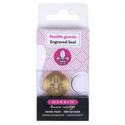 Herbin brass seals 24mm