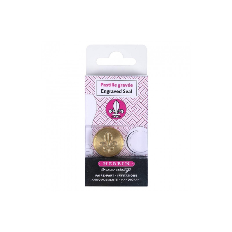 Herbin brass seals 24mm
