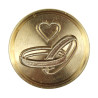 Herbin brass seals 24mm