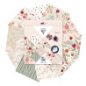 Clairefontaine origami paper dried flowers 10x10 15x15 20x20 cm 60 she