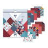 Clairefontaine origami paper hanayo 10x10 15x15 20x20 cm 60ark