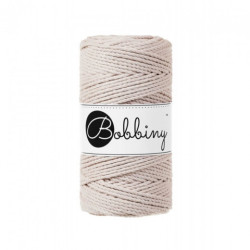 Bobbiny sznurek do makramy 3ply regular 3mm 100m- sklep plastyczny sza
