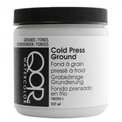 Golden QoR cold press ground watercolor primer 237ml