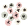 DP Craft paper windflower cream and nude 12 pcs