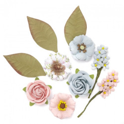 DP Craft kwaity papierowe pink and blue 10szt- sklep plastyczny szał d