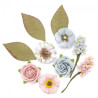 DP Craft kwaity papierowe pink and blue 10szt- sklep plastyczny szał d