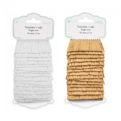 DP Craft raffia trim 30mm x 2m natural