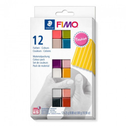 Fimo modelling clay fashion 12 blocks x25g