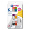 Fimo modelina zestaw fashion 12 kostek x25g- sklep plastyczny szał dla