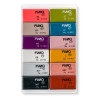 Fimo modelling clay fashion 12 blocks x25g
