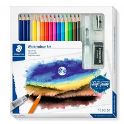 Staedtler watercolour set