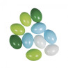 DP Craft jajka plastikowe 6cm pastel spring green 10szt- sklep plastyc