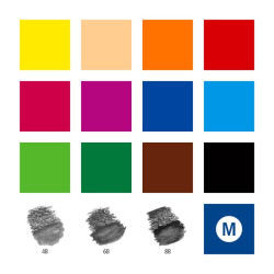 Staedtler zestaw watercolour set- sklep plastyczny szał dla plastyków