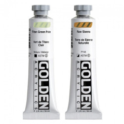 Golden heavy body farby akrylowe 59ml- sklep plastyczny szał dla plast
